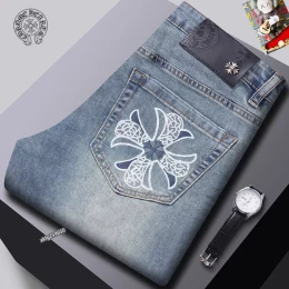 chrome hearts jeans pour homme s_12a7b72